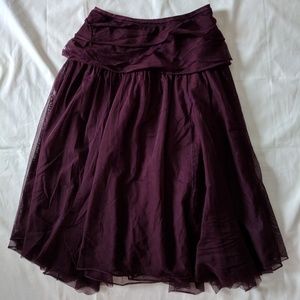 Urban Outfitters (Lux) Layered Tulle Skirt, size S